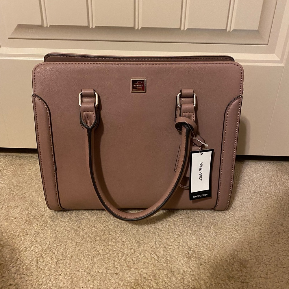 Nine West NWT Mauve Purse